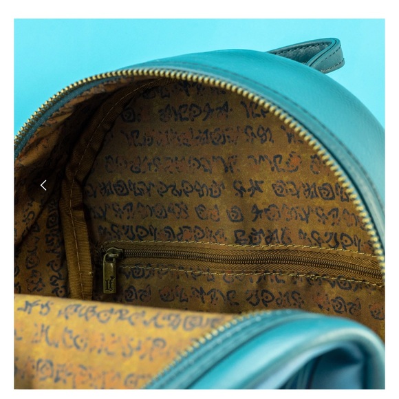 Loungefly Disney Atlantis Kida Crystal Chamber GITD Mini Backpack - Exclusive main image 7